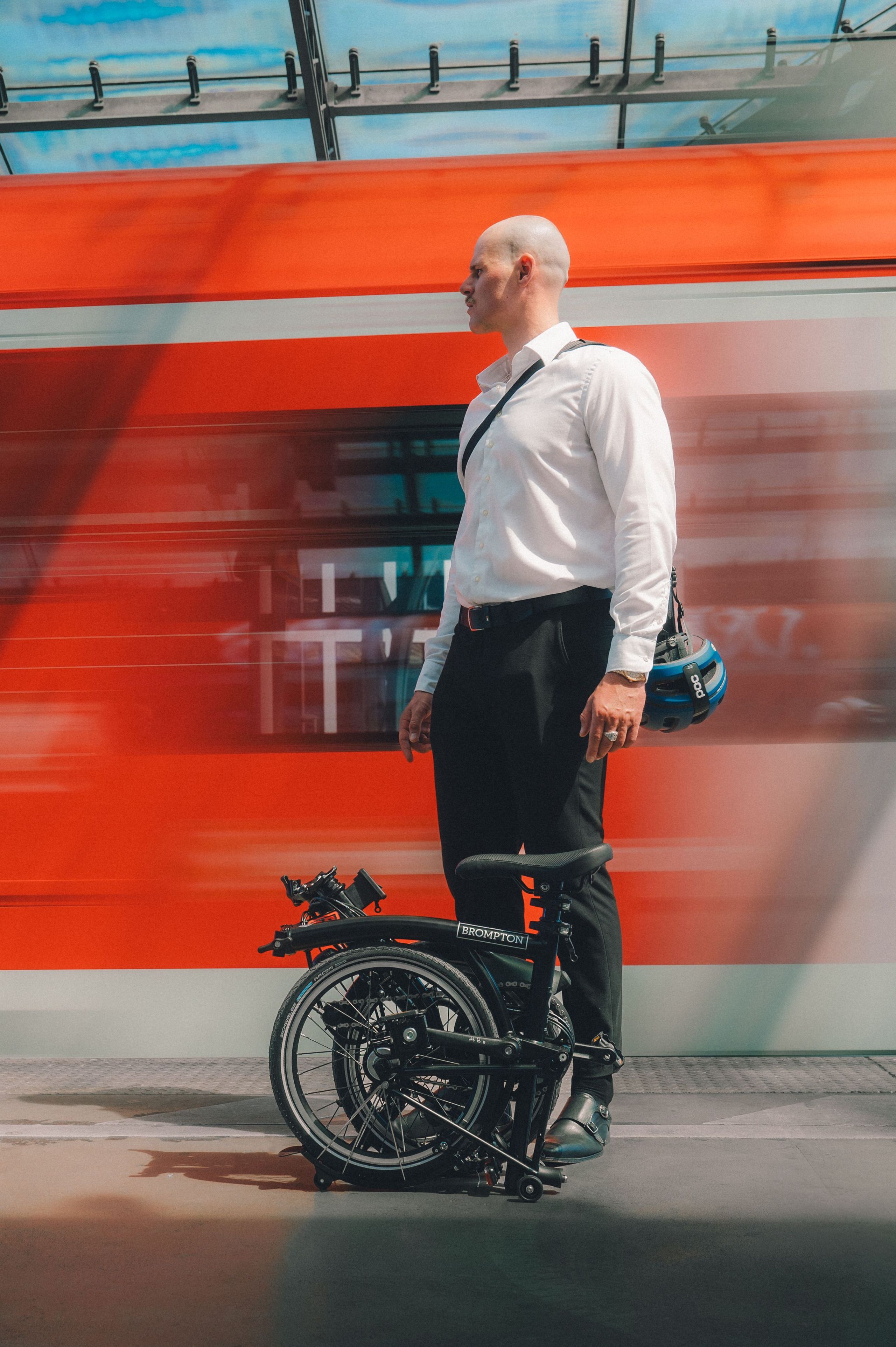Brompton bike subscription