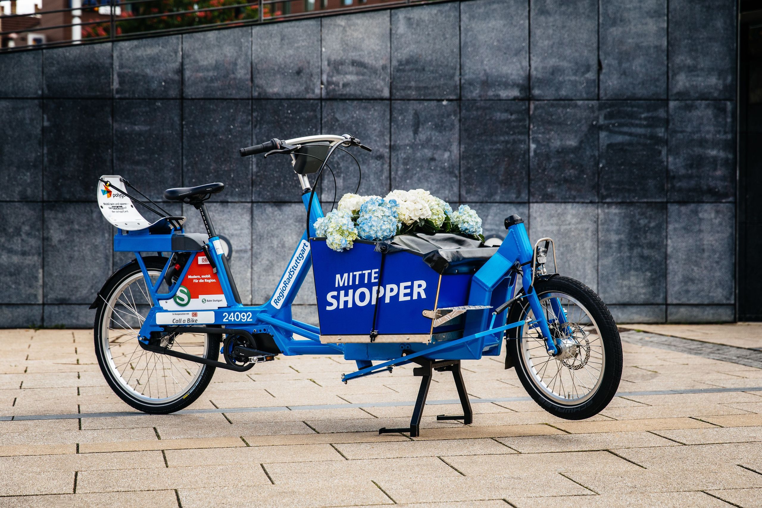 RegioRadStuttgart als Lastenpedelec