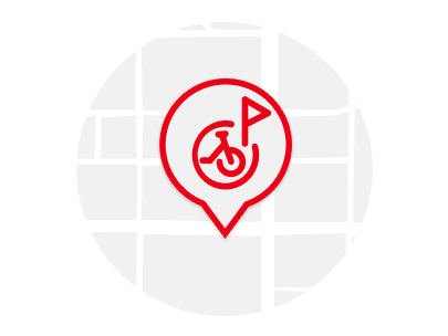 Stationsbasiertes System Icon