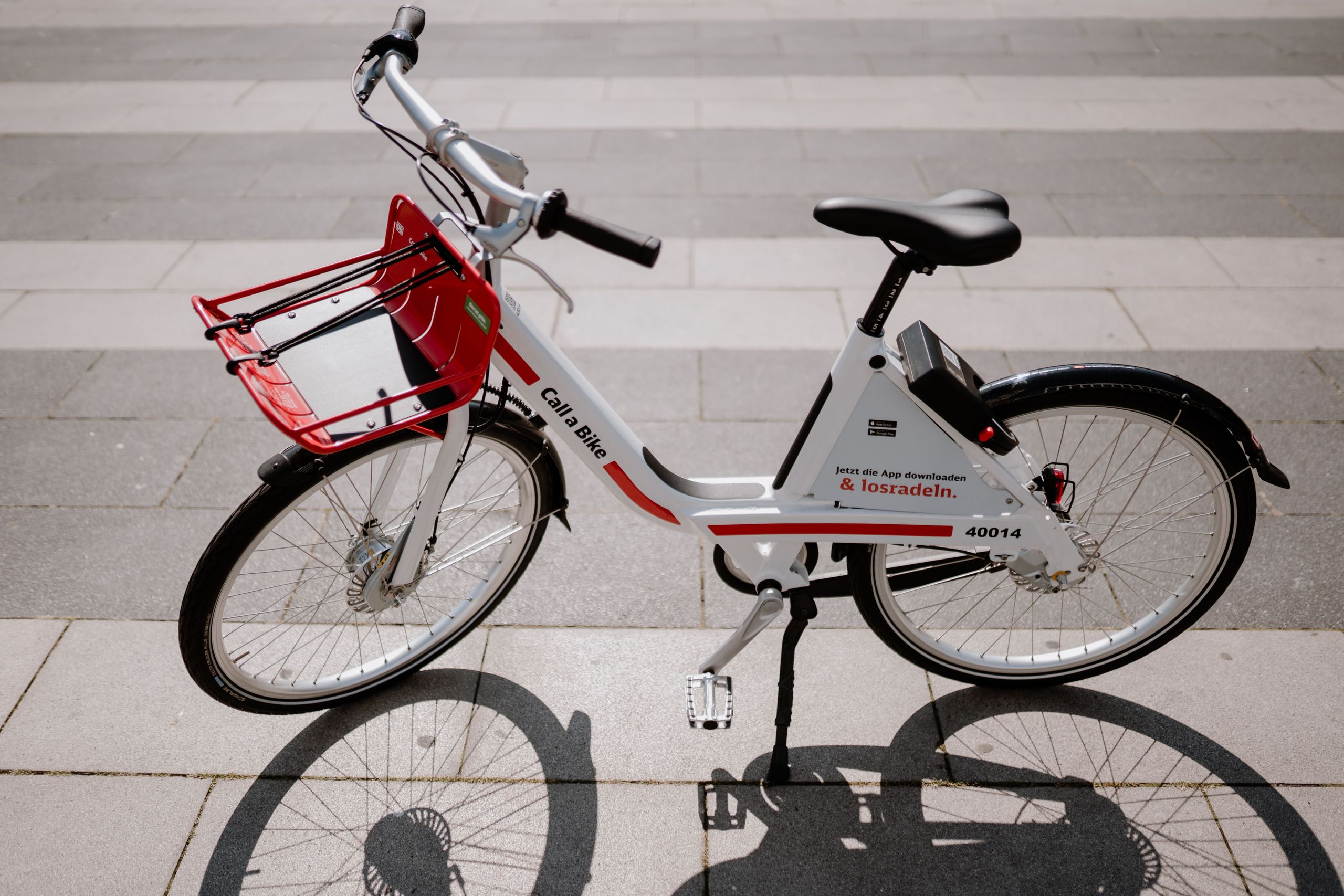 Call a Bike im neuen Design