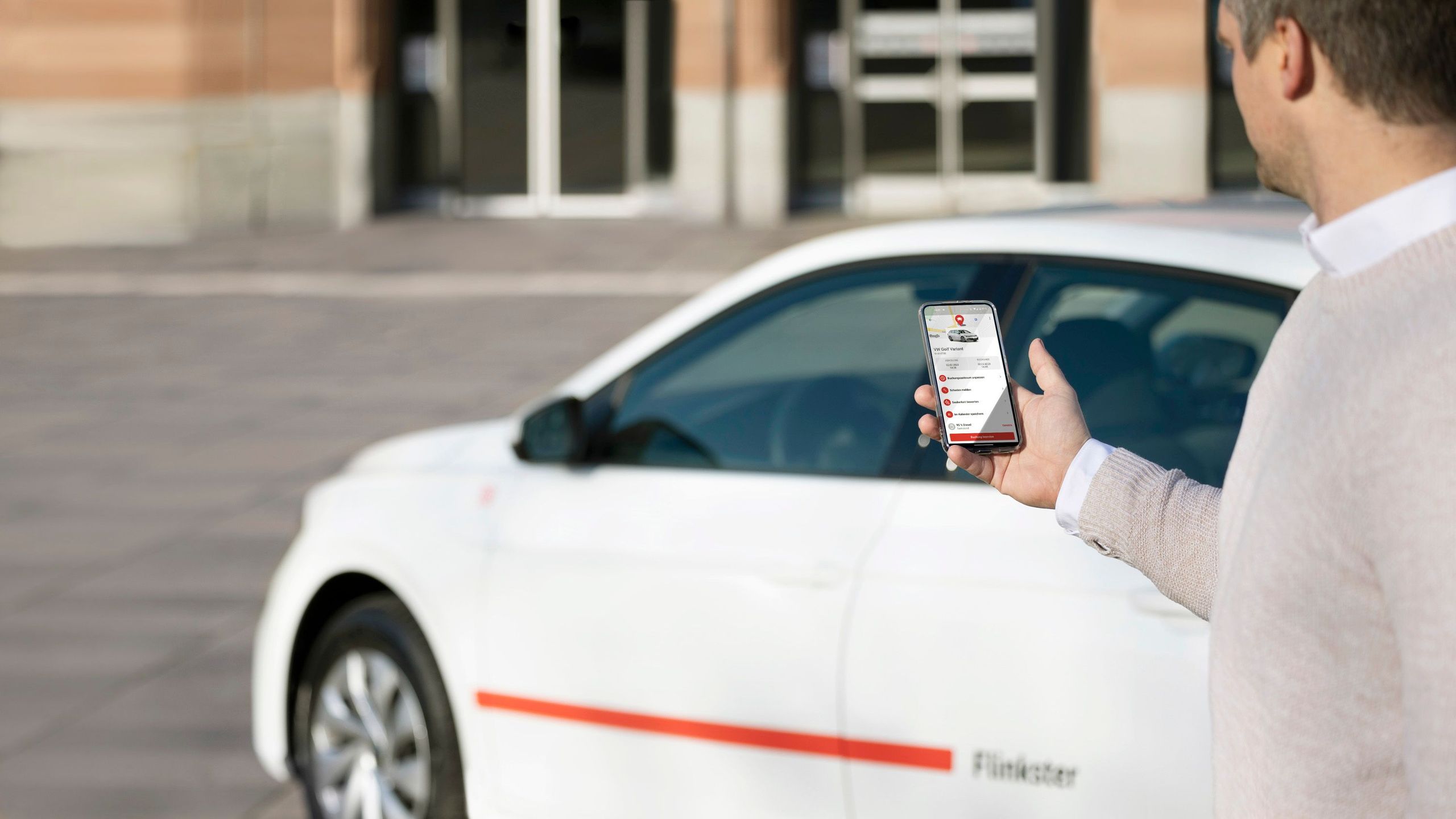 Carsharing mit Flinkster