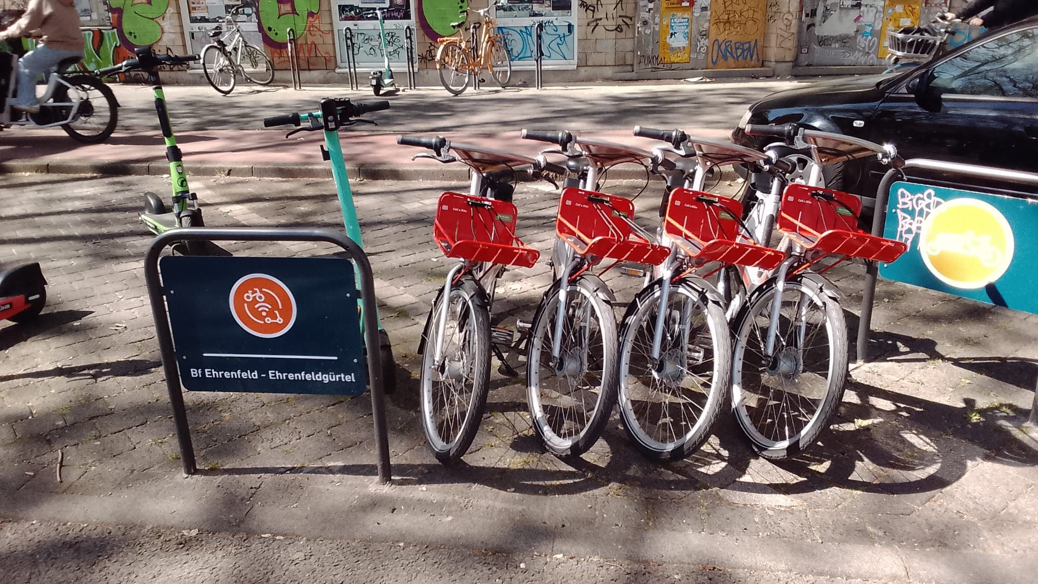 Mobilstationen Köln