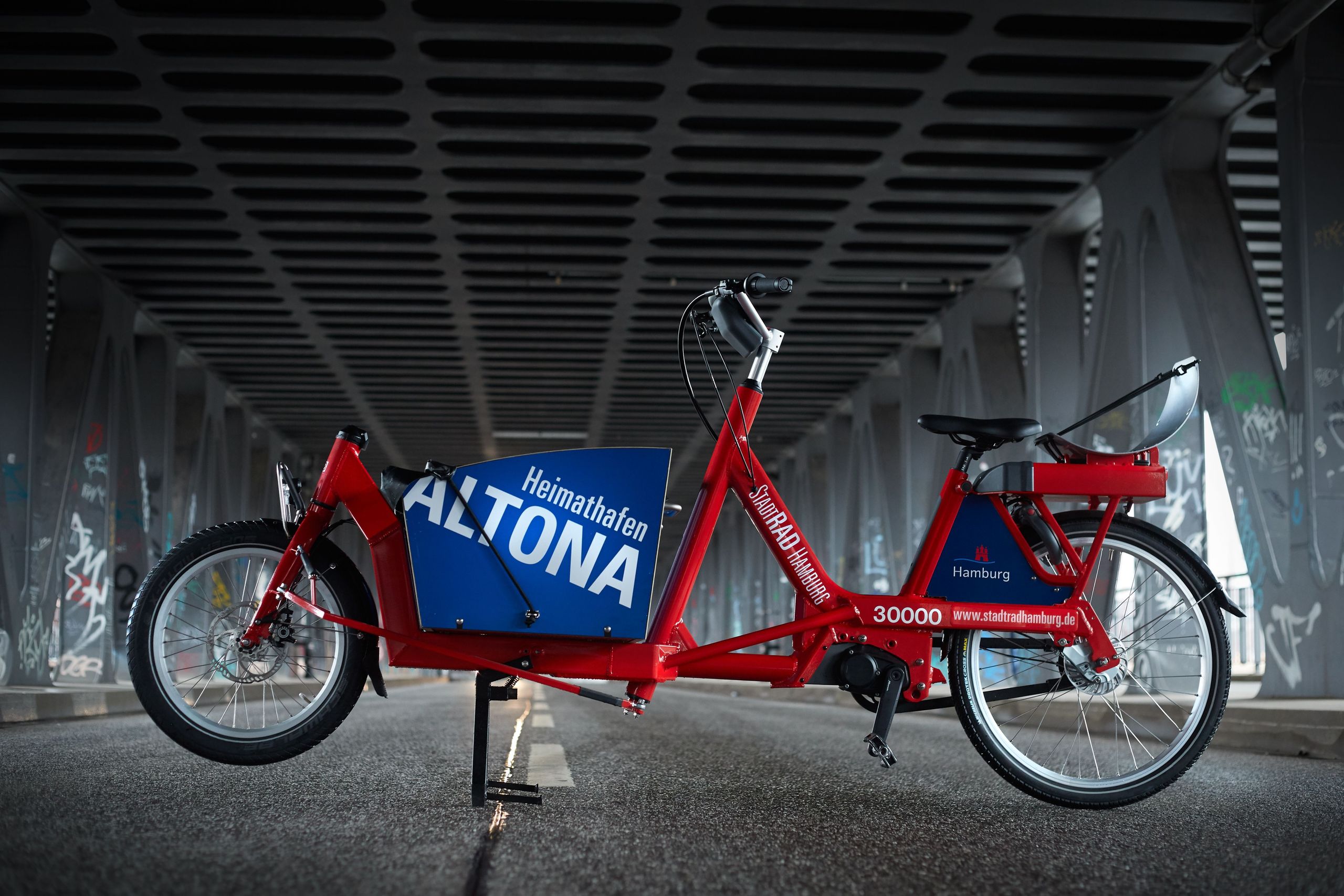 Lastenpedelec in Hamburg